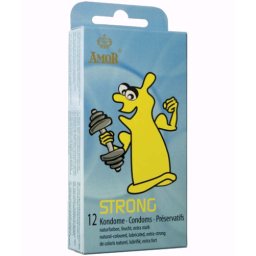 Preservativos Amor Strong (12 Un)