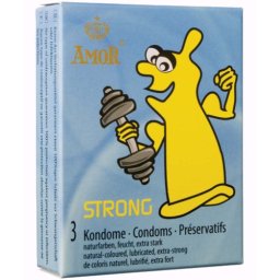 Preservativos Amor Strong (3 Un)