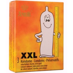 Preservativos Amor XXL (3 Un)
