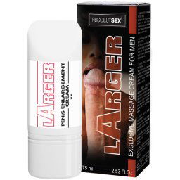Creme Alargamento do Pénis Larger Lavetra (75 ml)