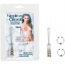 Nipple & Clitoral Body Jewelry
