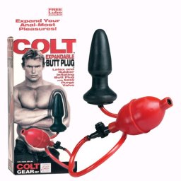 Plug Anal Insuflável Colt Expandable