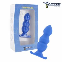Plug Anal Manzzz Danus Azul