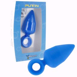 Plug Anal Manzzz Putin Azul
