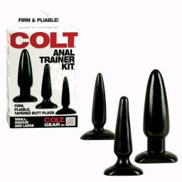 Kit de 3 Plugs Anais Colt Trainer