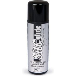 Lubrificante Silicone Hot Silc Glide (100 ml)