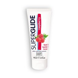 Gel Lubrificante Superglide Framboesa (75 ml)