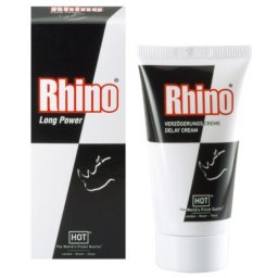 Creme Retardante Rhino Long Power Hot (30 ml)
