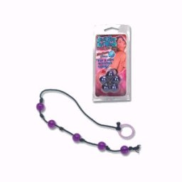 Bolas Anais Jelly Soft Roxas 17 mm