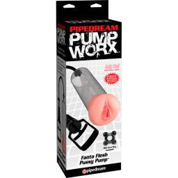 Bomba Vagina Pump Worx Fanta Flesh