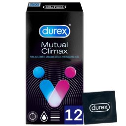 Preservativos Durex® Performax Mutual Climax (12 Un)