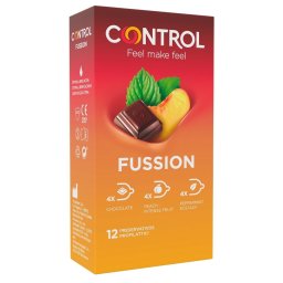 Preservativos Control Adapta Fussion (12 Un)