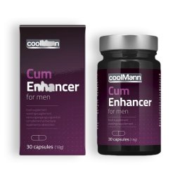 Volumizador CoolMann Cum Enhancer (30 Un)