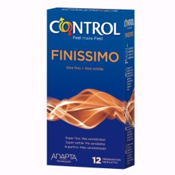 Preservativos Control Finissimo (12 Un)