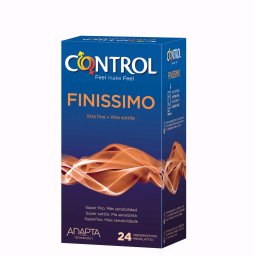 Preservativos Control Finissimo (24 Un)
