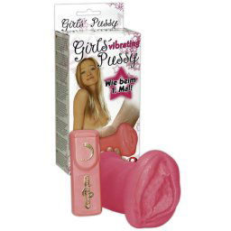 Masturbador Vagina Girls Vibrating
