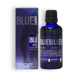 Afrodisíaco Gotas Blue Drops (50 ml)