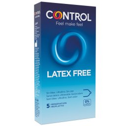 Preservativos Control Latex Free (5 Un)
