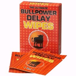 Toalhitas Retardantes Bull Power (6 Un)