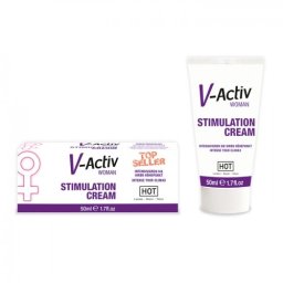Creme Estimulante Feminino V-Activ (50 ml)