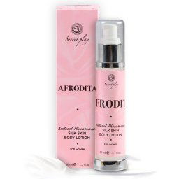Loção Corporal Secret Play Pele de Seda Afrodita (50 ml)