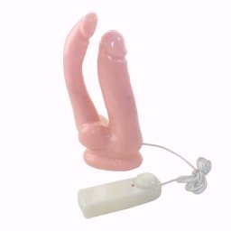 Vibrador Dupla Penetração