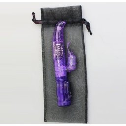 Vibrador Mini Intimate Queen Roxo