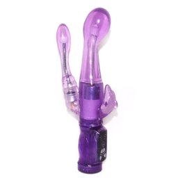 Vibrador Happy Angel Roxo