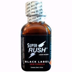 Ambientador Super Rush Black Label (24 ml)