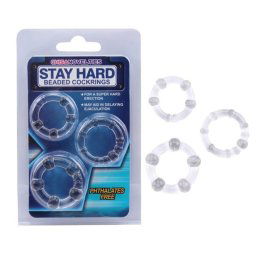 Kit Anéis Erection Clear Rings