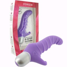 Vibrador Ponto G FeelzToys Fonzie Roxo