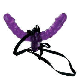Strap On C/ Dildo Duplo Double Delight