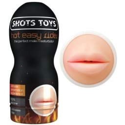 Masturbador Masculino Hot Easy Rider Boca