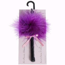Espanador de Plumas Secret Play Roxo