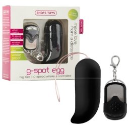 Ovo G-Spot Egg Grande Preto