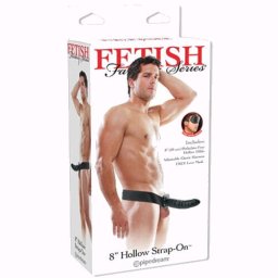 Strap On Fetish Fantasy Oco 20,5 cm Preto