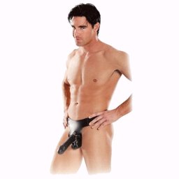 Strap On Fetish Fantasy Oco Mr. Big 20 cm Preto