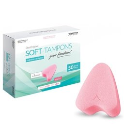 Tampões Soft-Tampons JoyDivision Mini (50 Un)