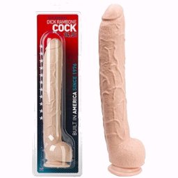 Dildo Dick Rambone Cock Branco