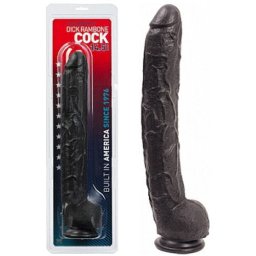 Dildo Dick Rambone Cock Preto