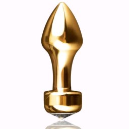 Plug Fetish Fantasy Gold Mini Luv Plug