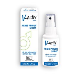Spray Estimulante Penis Power V-Activ (50 ml)