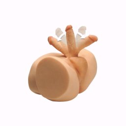 Masturbador Vibratório Virtual Sex Pénis e Ânus