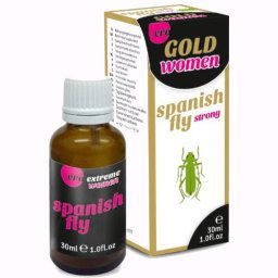 Gotas Estimulantes Gold Women Spanish Fly Ero Feminino (30 ml)