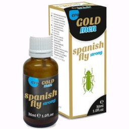 Gotas Estimulantes Gold Men Spanish Fly Ero Masculino (30 ml)
