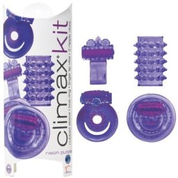 Kit Climax Roxo Néon
