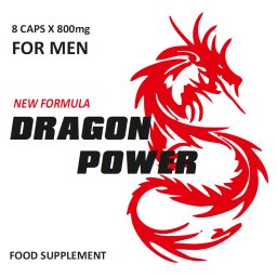 Potenciador Dragon Power (8 Un)