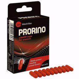 Potenciador Prorino® Libido Caps Mulher (10 Un)