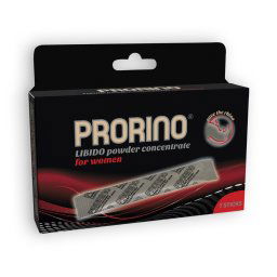 Potenciador Saquetas Prorino® Libido Powder Concentrate Mulher (7 Un)