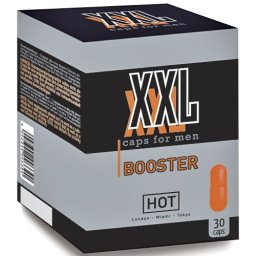 Cápsulas Estimulantes XXL Booster Hot Homem (30 Un)